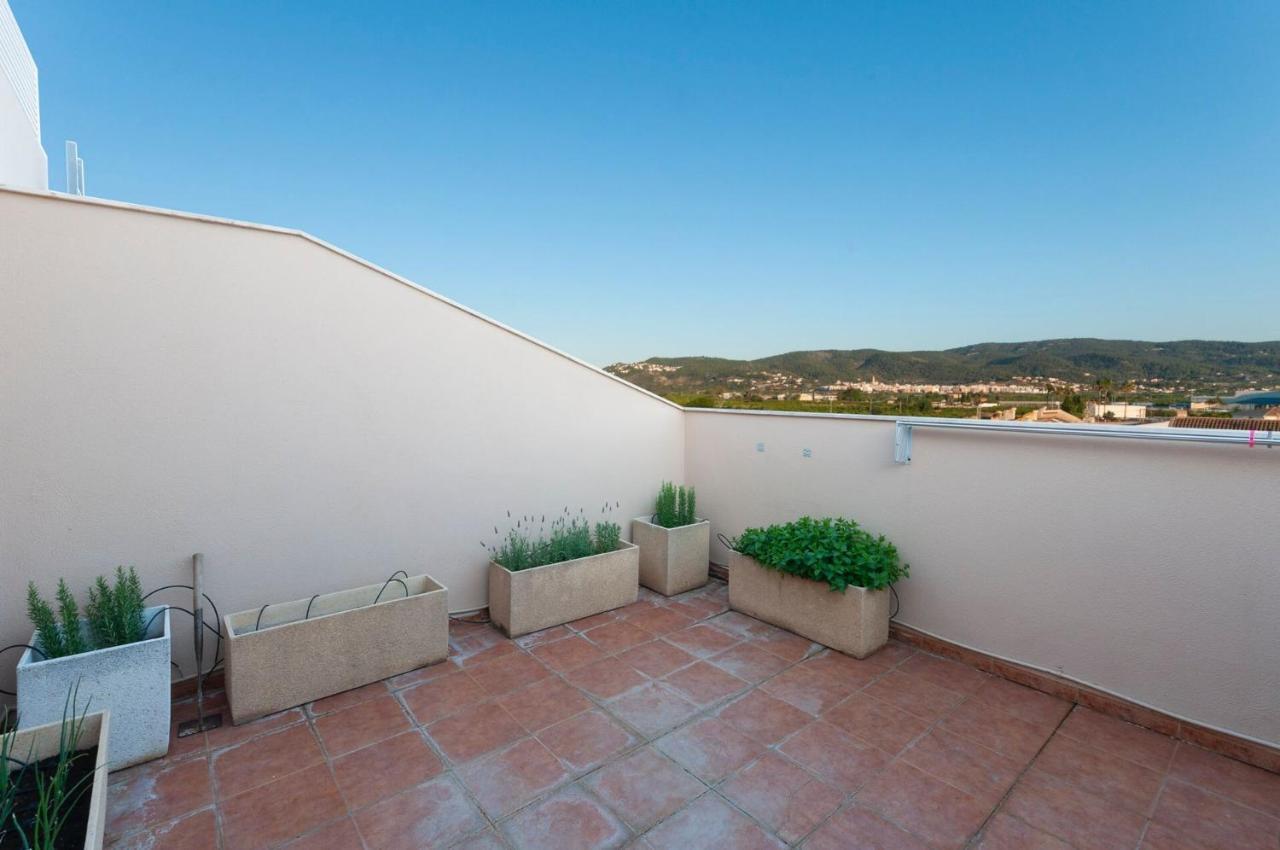 Atico Duplex Touriplaya Solo Familias Villa Gandía Buitenkant foto