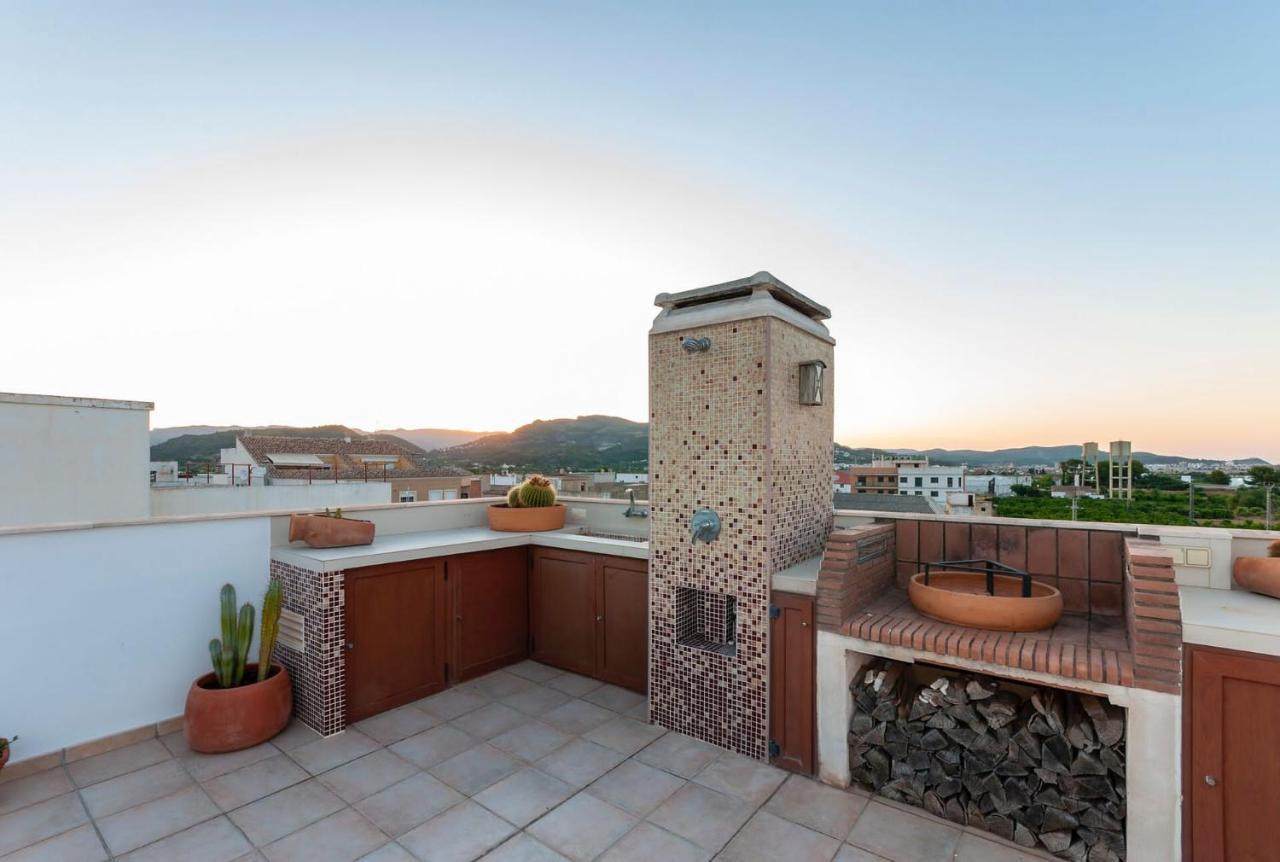 Atico Duplex Touriplaya Solo Familias Villa Gandía Buitenkant foto